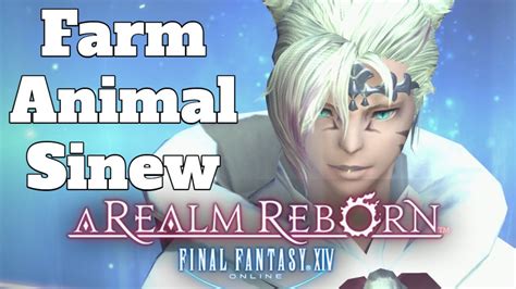 final fantasy 14 animal sinew.